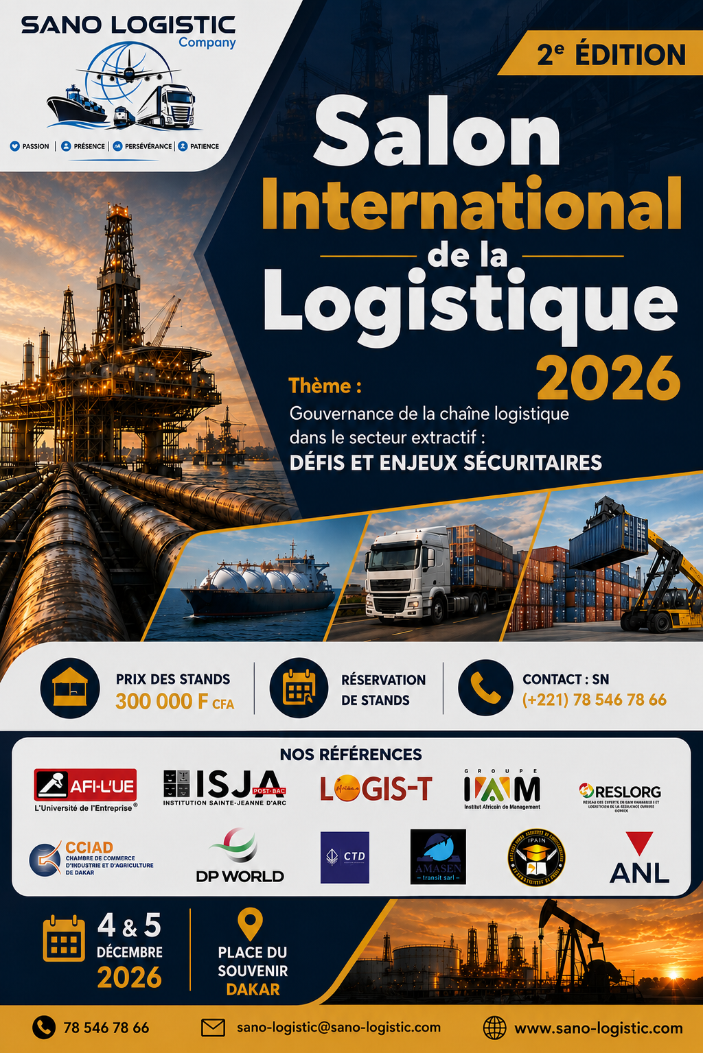 Salon international de la logistique 2026 — 2e édition
