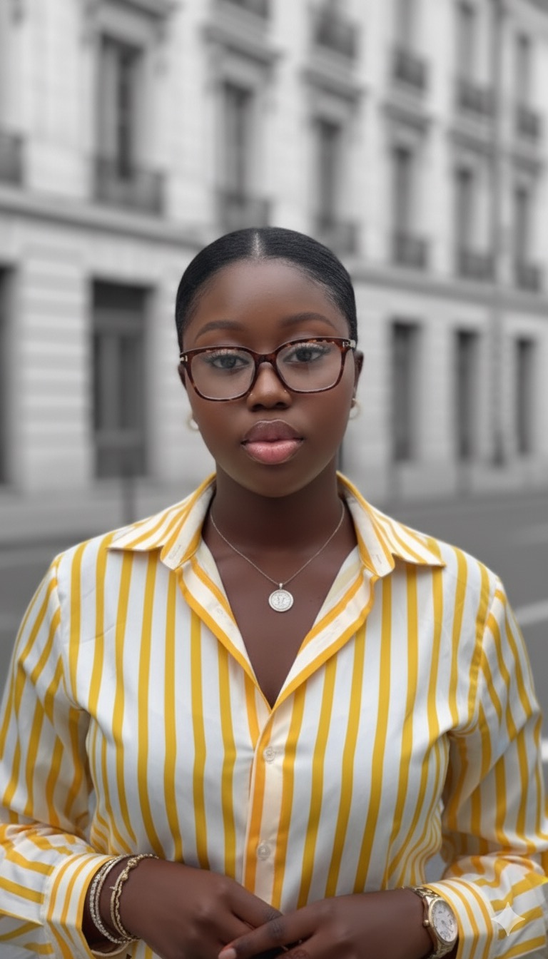 Mlle. Katy Diop